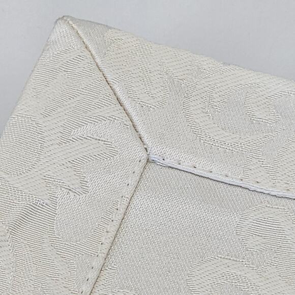 Set of 8 Waterford Wiltshire Ivory Placemats 77104 ~ 19x13” Elegant Table Decor - Picture 13 of 16